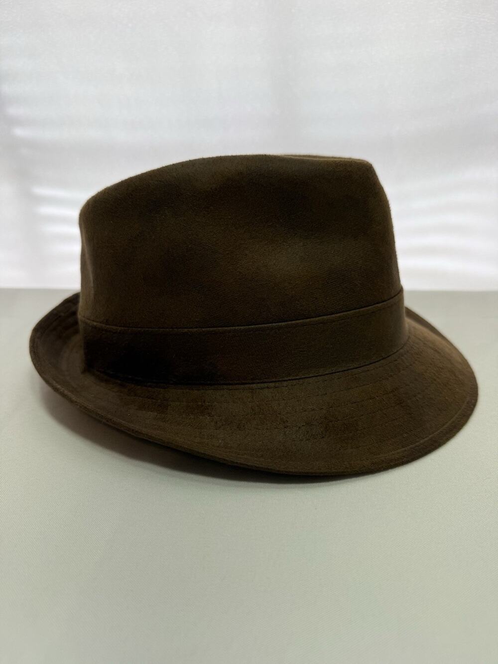 Henschel Hat Co Fedora Mens Size Medium Brown Casual
